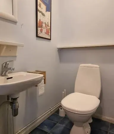 شقة Sentralt Hus Med Flott Utsikt *